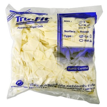 Bao ngón tay chống tĩnh điện Tru-Fit Trufit Powde'les